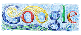 Google fte l'anniversaire de Vincent Van Gogh - 30 mars 2005